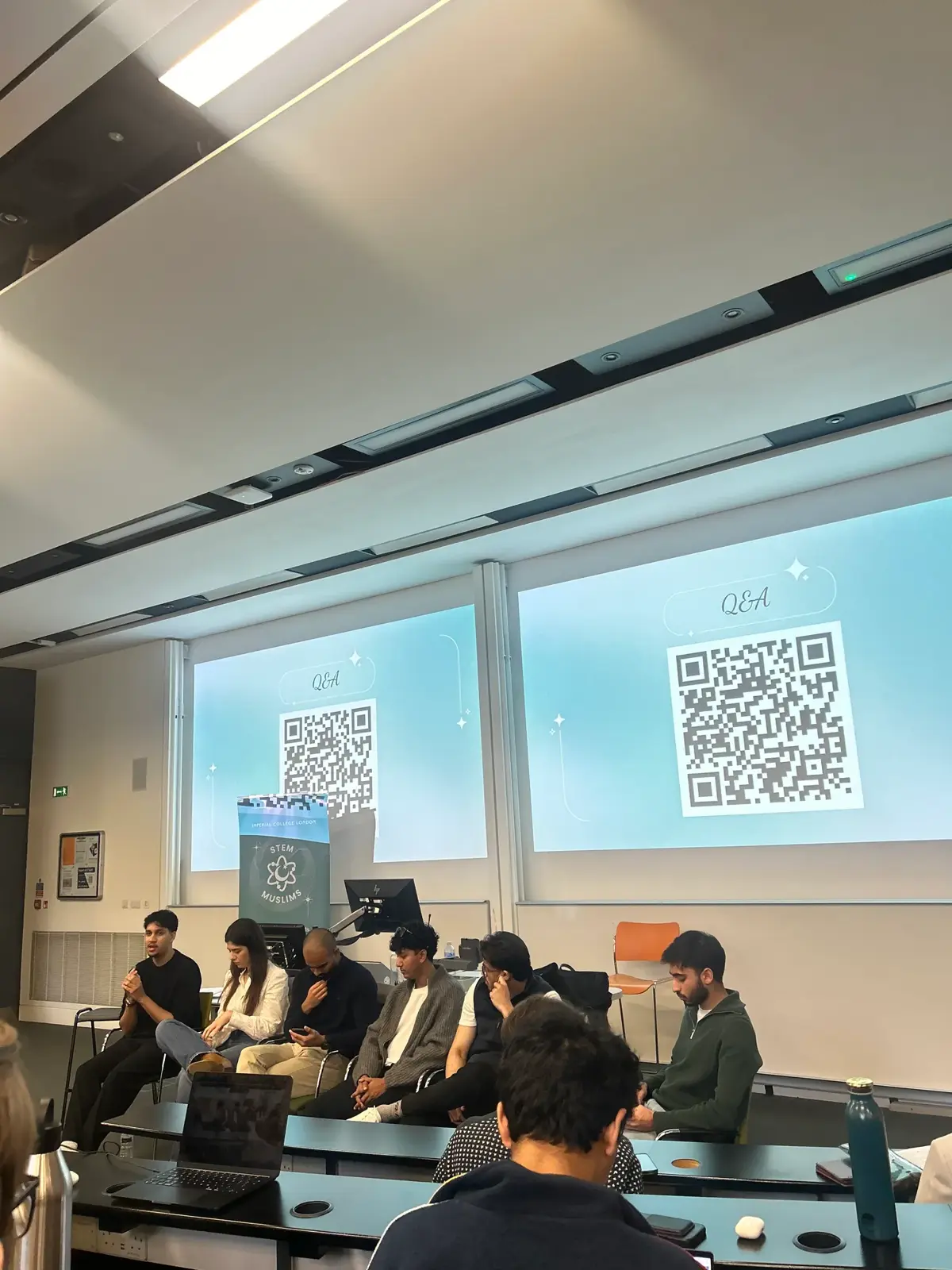 Students taking part in the Consulting Masterclass case competition