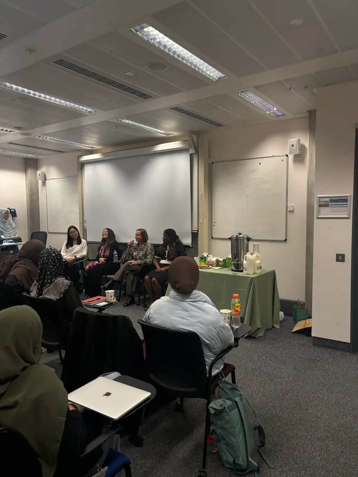 Speakers at the Women in Sustainability panel