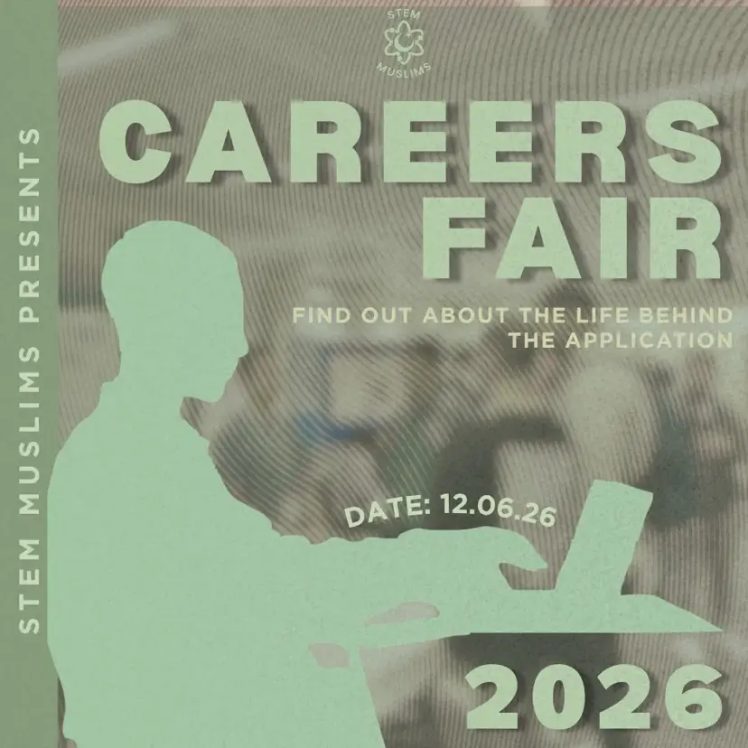 Careers Fair poster
