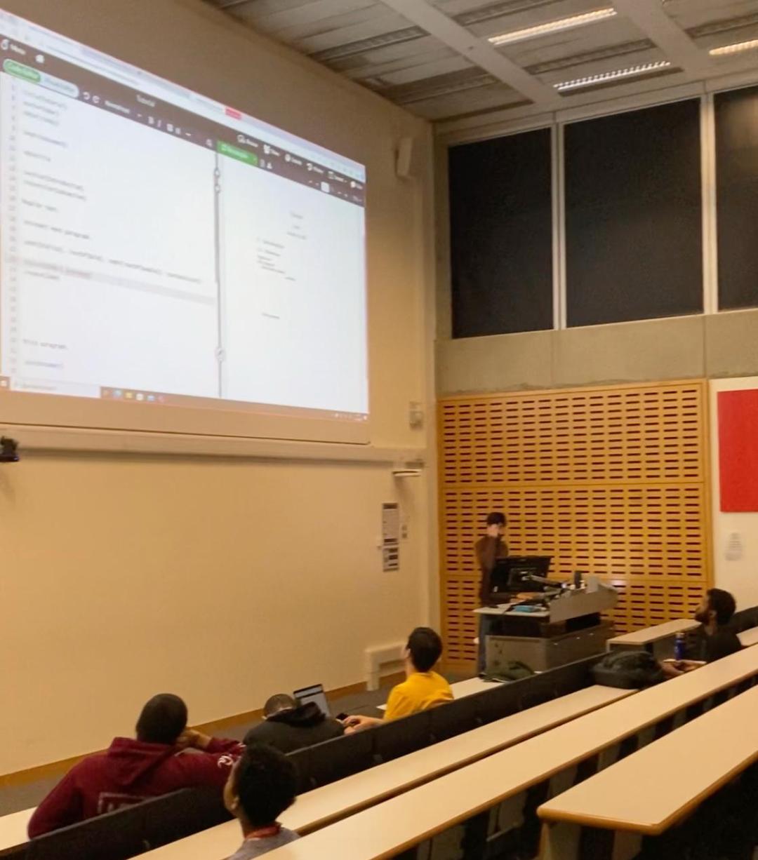 Tutorial session